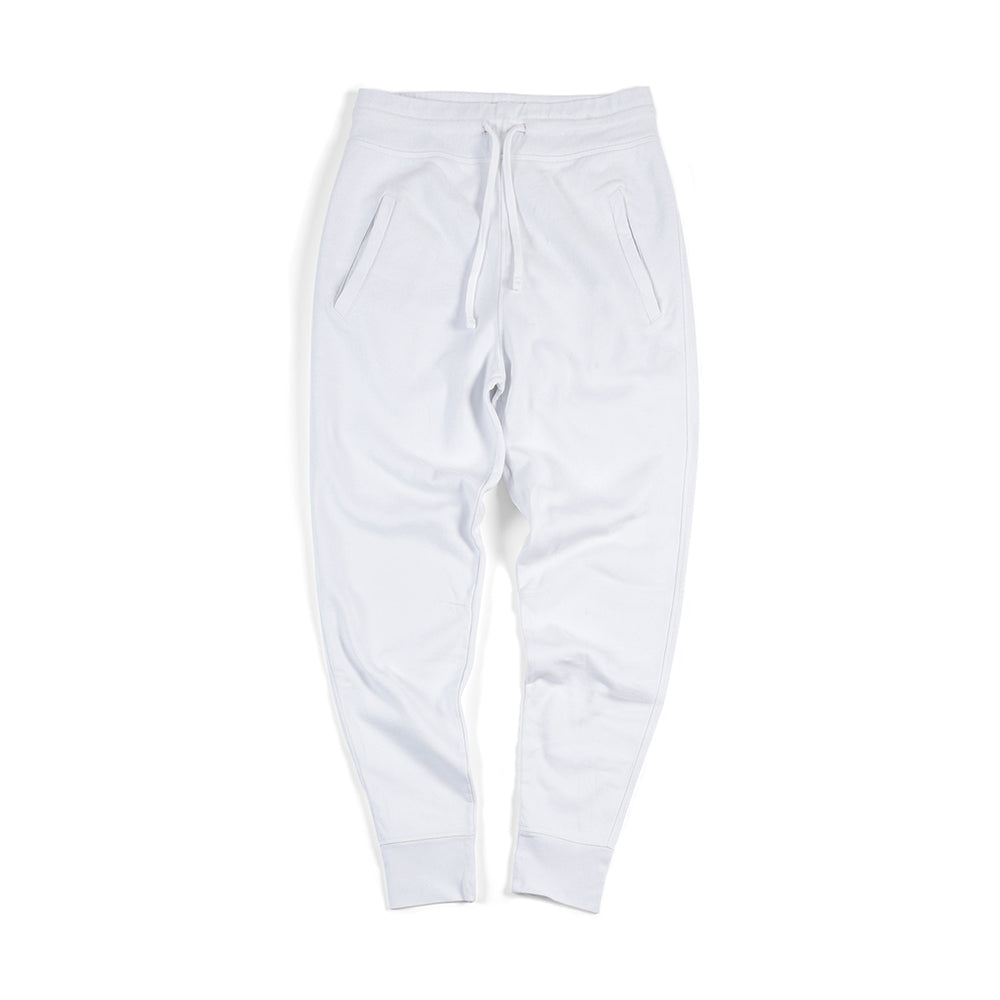 White joggers online unisex