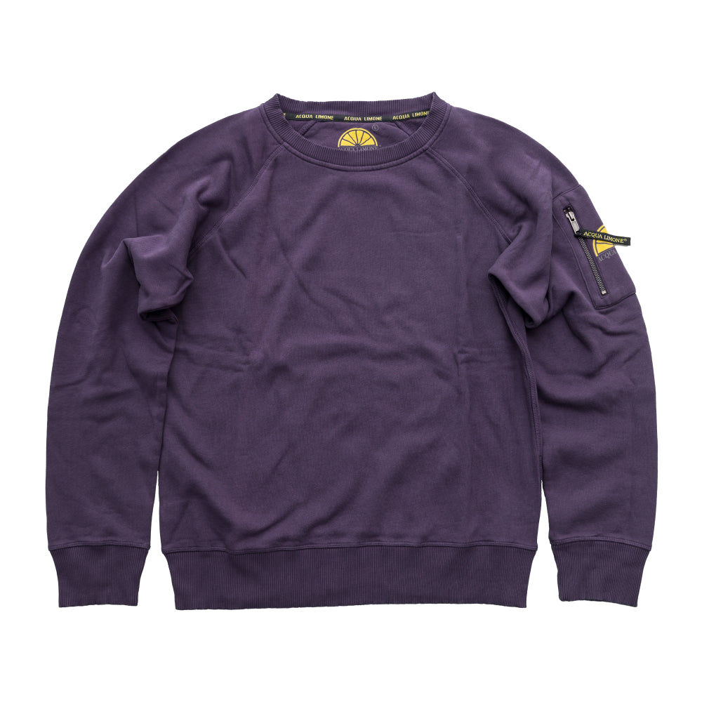 College Sleeve Pocket - Purple - Acqua Limone